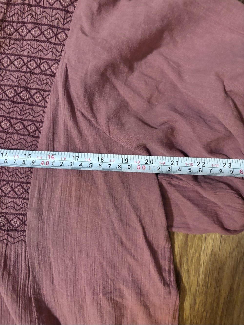 Madewell Embroidered Top - Picture 5 of 6